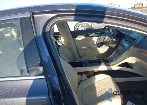 2013 Lincoln Mkz Hybrid из США, поврежденный, VIN 3LN6L2LUXDR822561